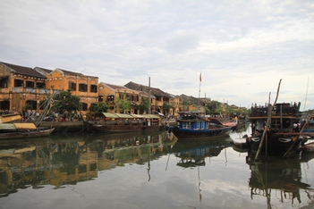 In Hoi An 