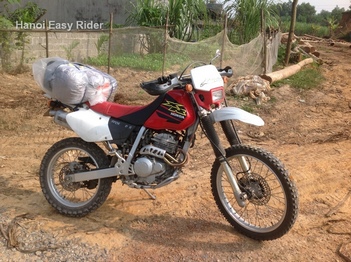 Honda XR 250 For Rent